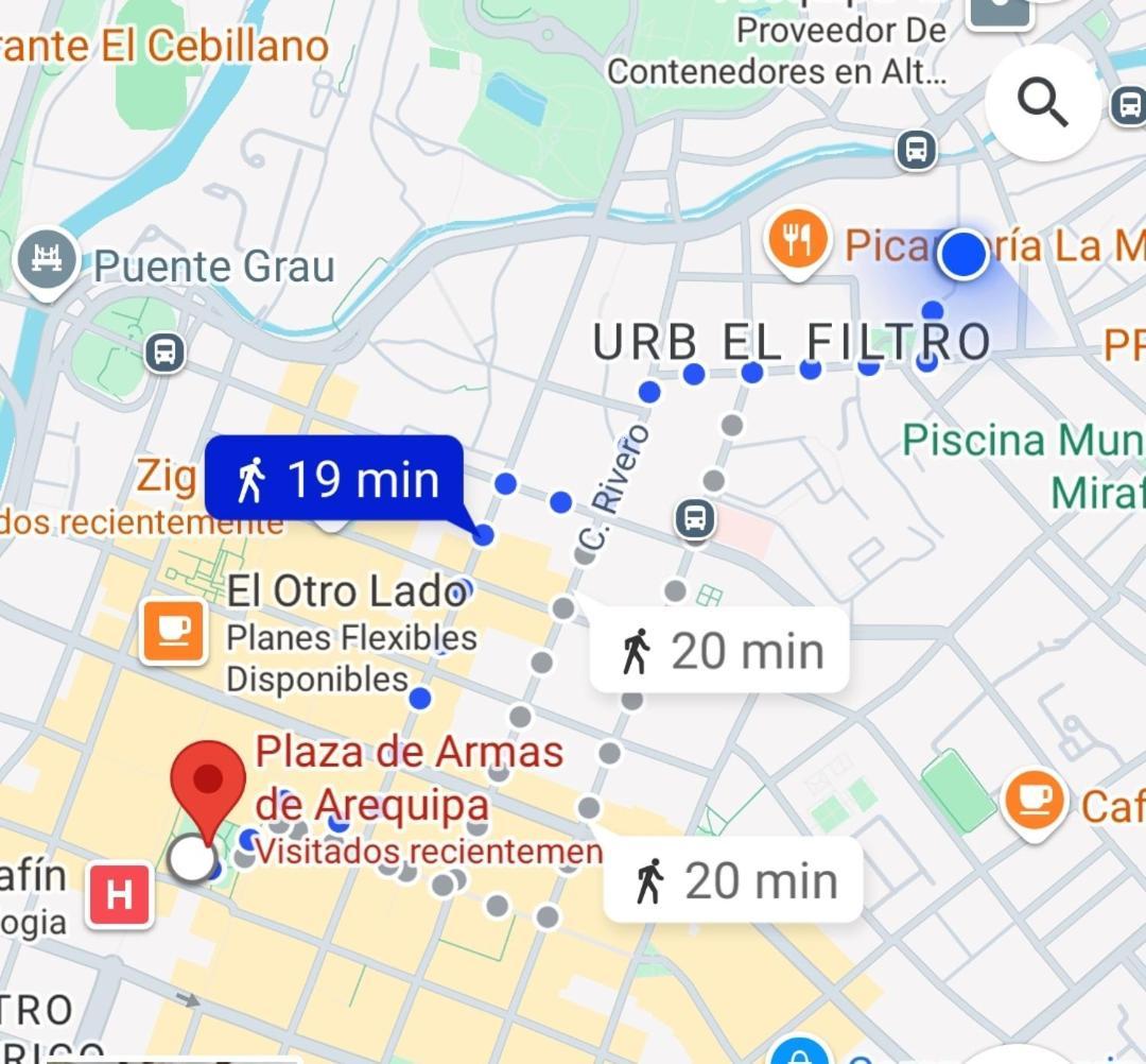 شقة Casa De Turistas أريكيبا الغرفة الصورة